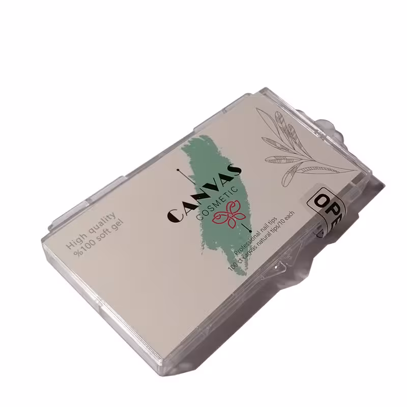 قالب کاشت ناخن کانواس کد 002 بسته 100 عددی