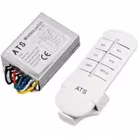 ریموت روشنایی مدل 4 کانال