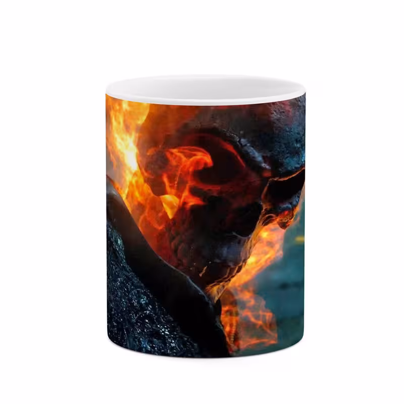 ماگ   گوست رایدر Ghost Rider کد mgh38747