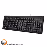 کیبورد A4TECH KR-83 USB Wired KEYBOARD