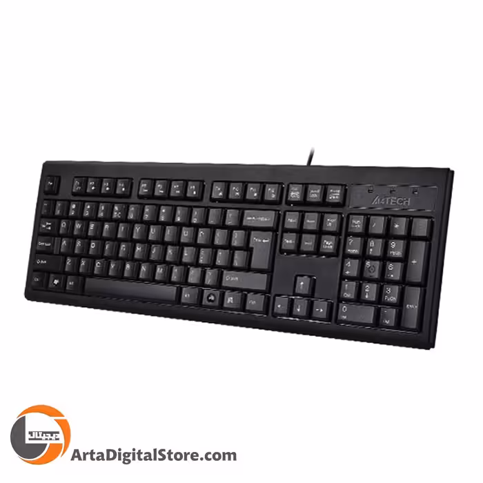 کیبورد A4TECH KR-83 USB Wired KEYBOARD