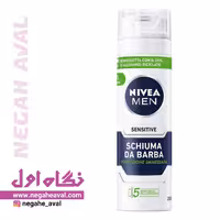 فوم اصلاح Sensitive نیوآ حجم 200 میلی لیتر