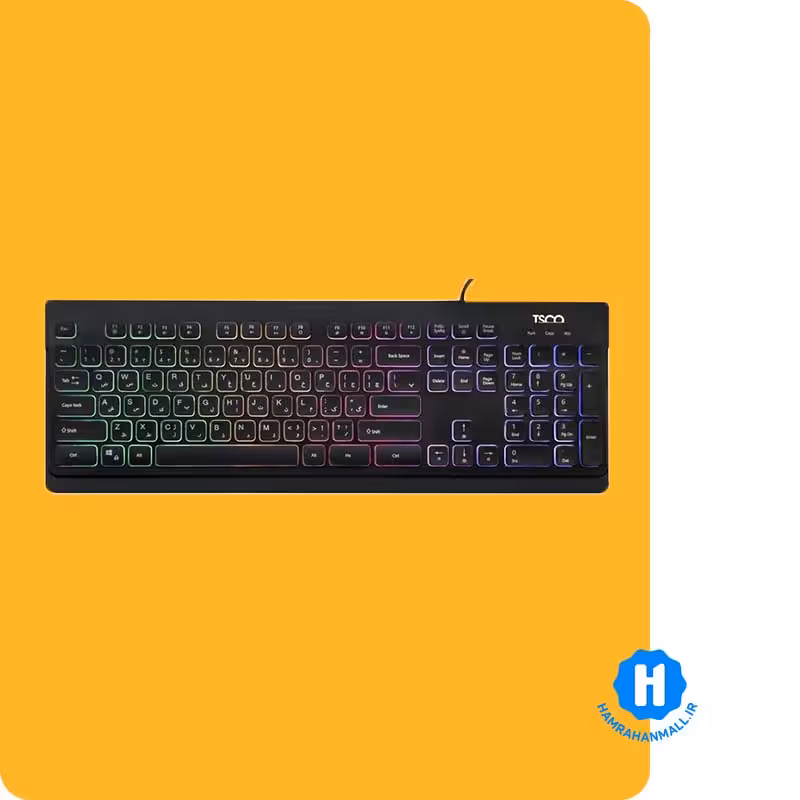 کیبورد تسکو مدل TK 8031