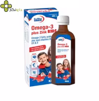 شربت امگا-3 پلاس زینک کیدز یوروویتال