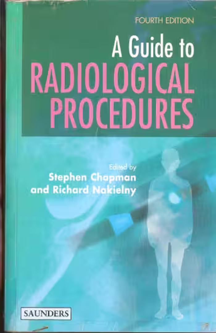 خرید و دانلود نسخه کامل کتاب A Guide to Radiological Procedures
