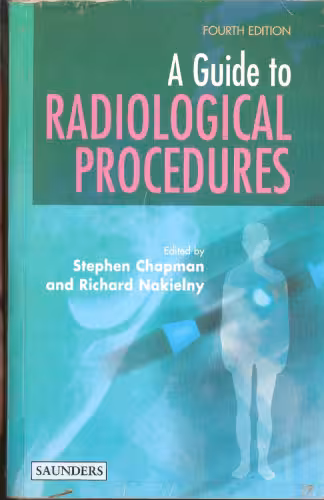 خرید و دانلود نسخه کامل کتاب A Guide to Radiological Procedures