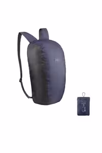 کوله پشتی مردانه و زنانه FORCLAZ BLUE NAVY 10L سفر Decathlon