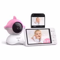 دوربین و مانیتور امنیتی کودک برند WUUK