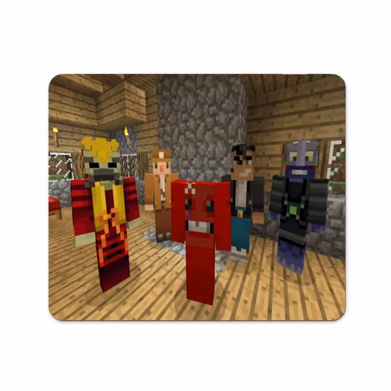 پد موس - پد ماوس چیتوکالا مدل ماینکرافت Minecraft کد 017