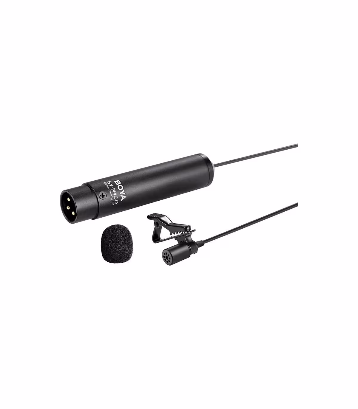ارسال فوری   میکروفون یقه ای بویا BY-M4OD