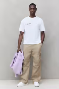 شلوار مردانه باری مناسب است اورجینال H&M
