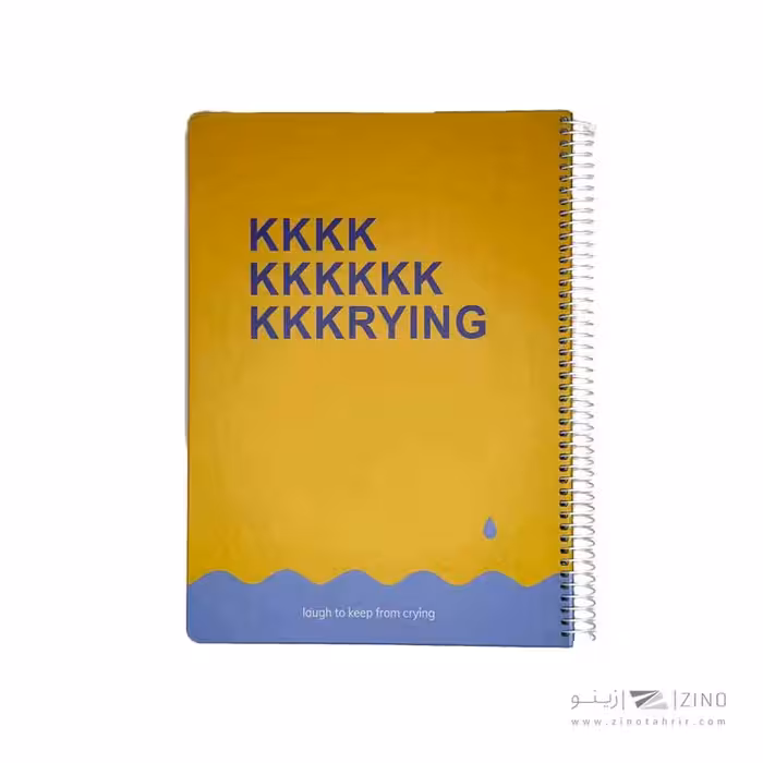 دفتر100برگ رحلی سیمی جلدسخت لانگو