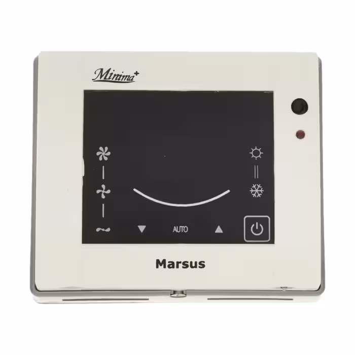 ترموستات فن کوئل مرصوص مدل مینیما پلاس کد MPF-440w