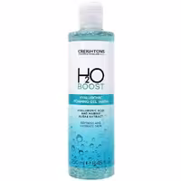 ژل شستشوی کریتونز CREIGHTONS اصل مدل H2O BOOST حجم 250 میل | حاوی هیالورونیک اسید
