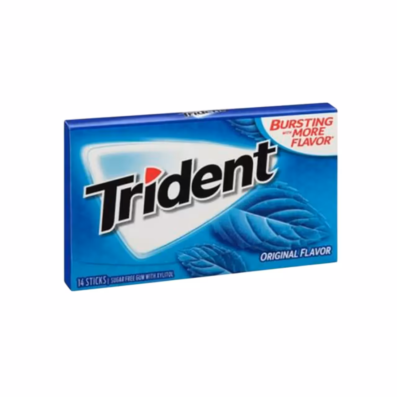 آدامس نعنایی یخی تریدنت Trident بدون قند – بسته 14 عددی