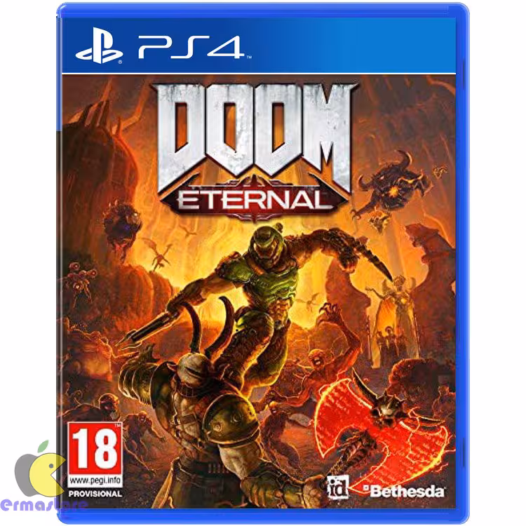 خرید بازی Doom Eternal برای PS4