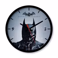 ساعت دیواری بزرگ راویتا طرح بتمن کد 430