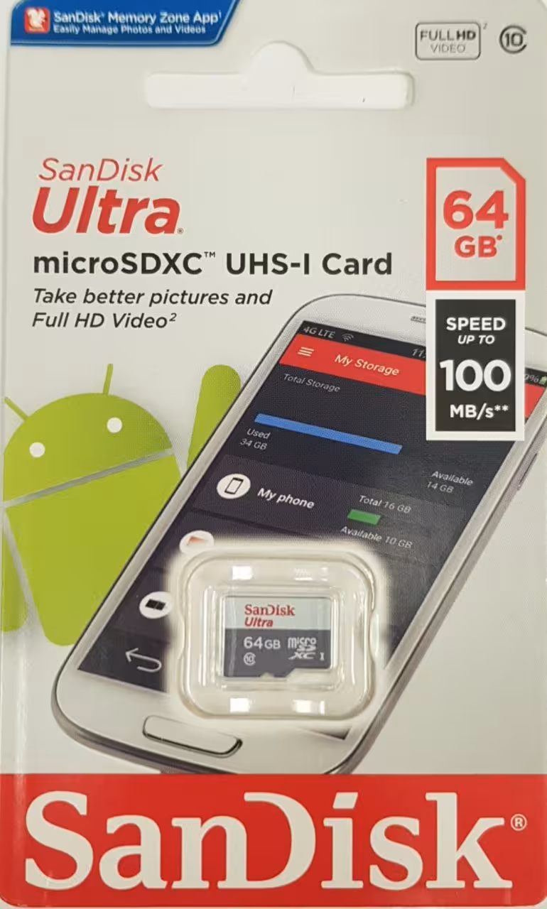 رم 64 گیگ سندیسک