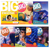 مجموعه کتاب های Big English Second Edition