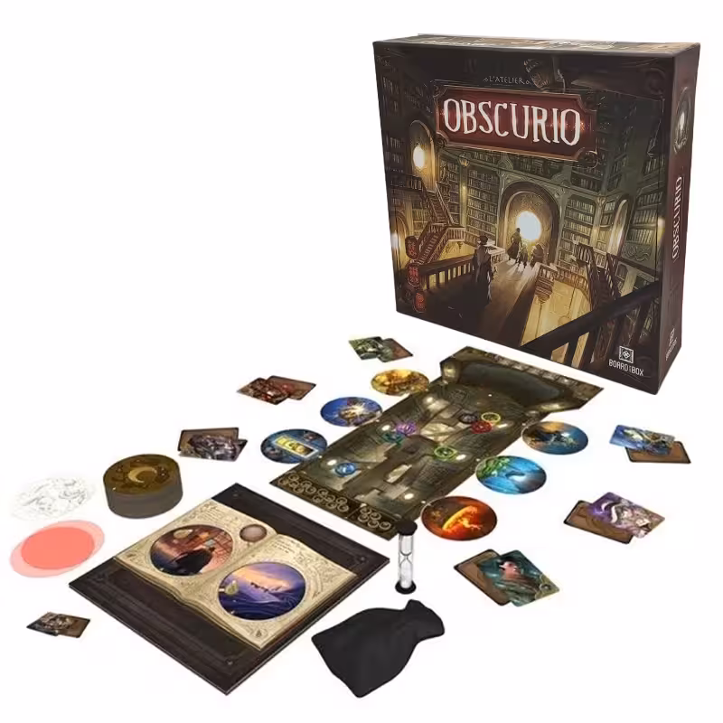 بازی فکری آبسکوریو Obscurio