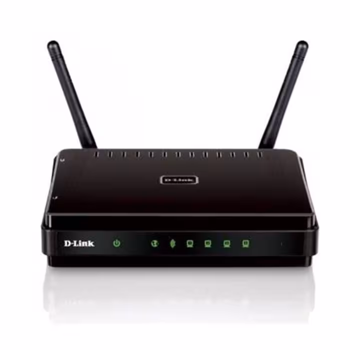 مودم روتر دو آنتن بی سیم دی لینک مدل DSL-2888A/MME