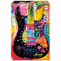 پازل 500 قطعه Educa طرح لنی استرات