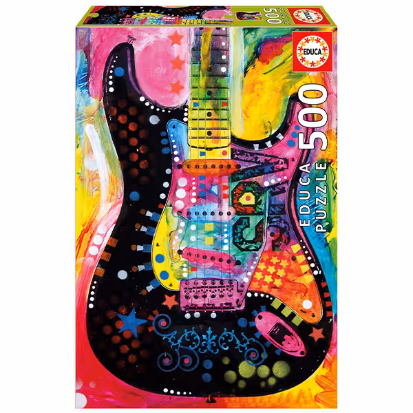 پازل 500 قطعه Educa طرح لنی استرات