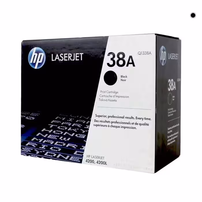 کارتریج طرح درجه 1 پرینتر لیزری اچ پی مدل 38a