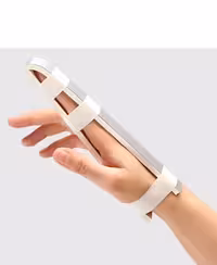 آتل آلومینیومی انگشت با فوم فشرده طب و صنعت 30100 tebosanat