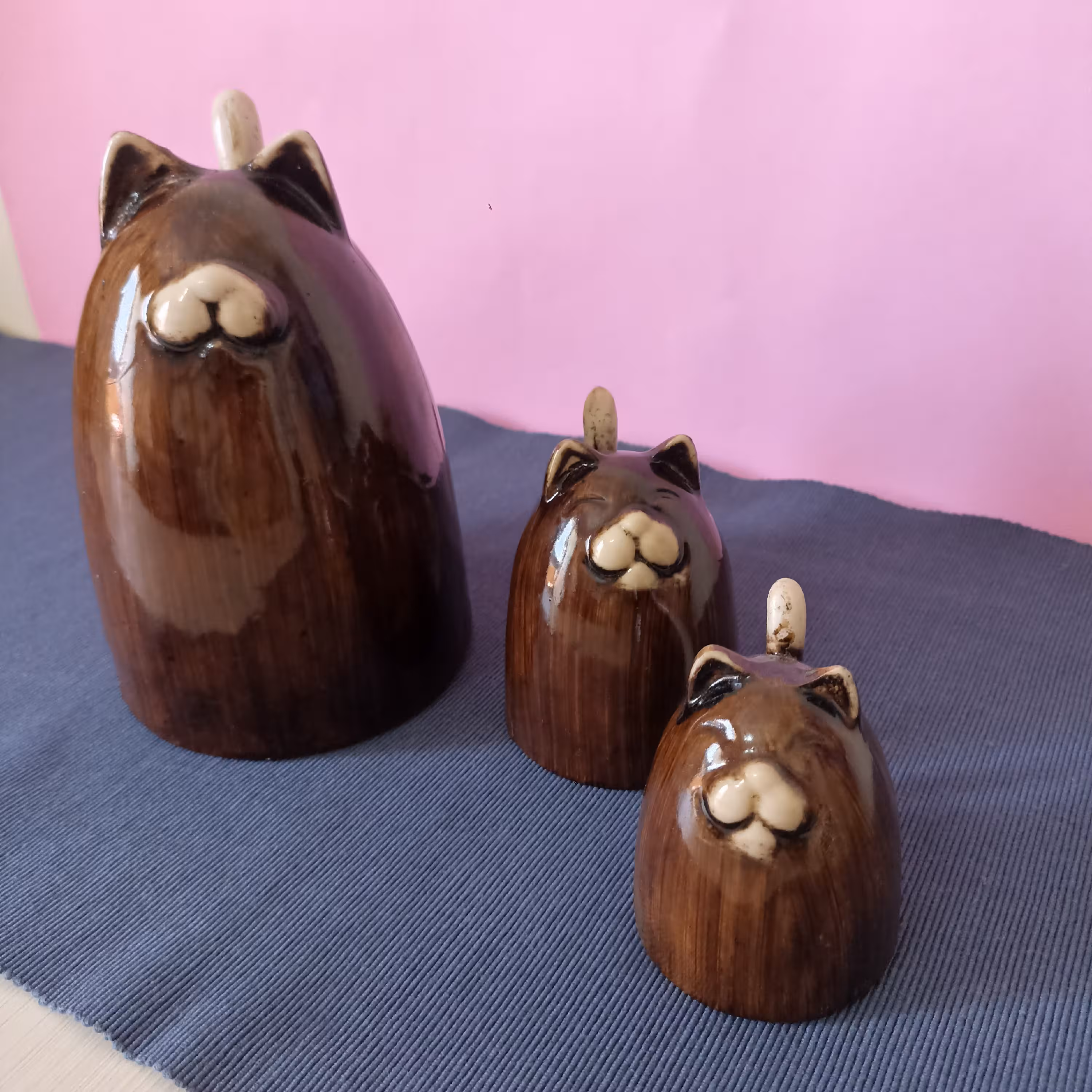 دکوری گربه سه عددی