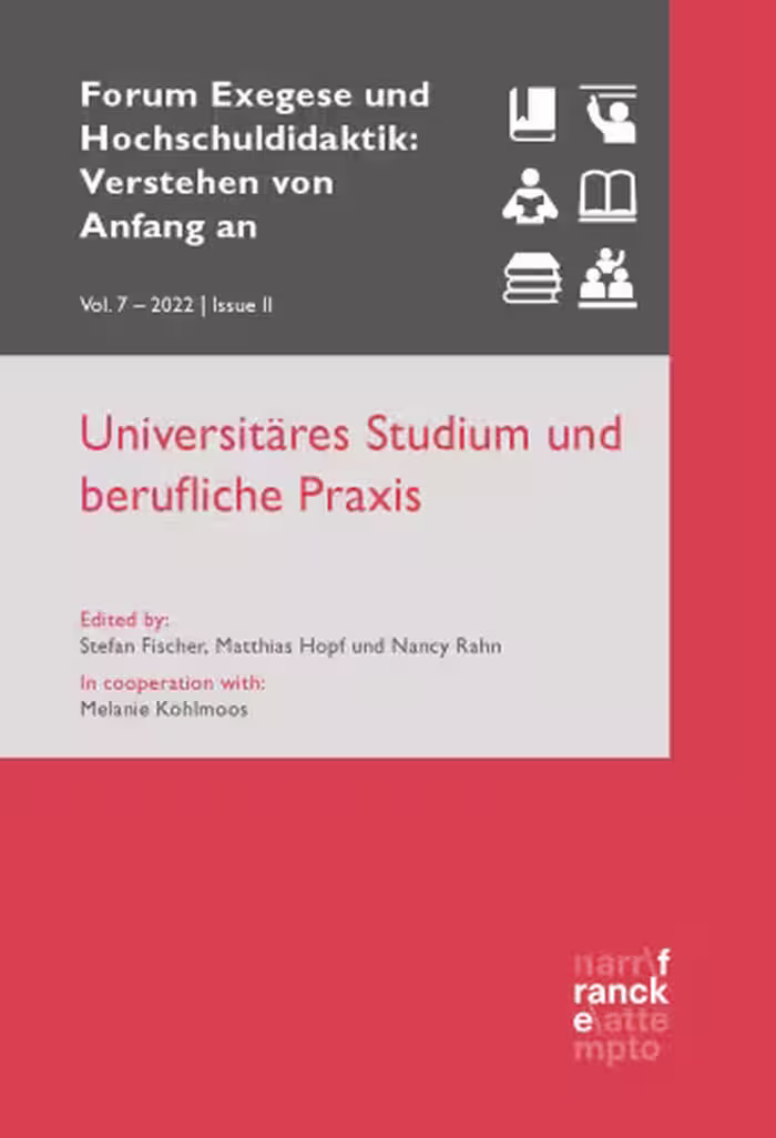 خرید و دانلود نسخه کامل کتاب Universitäres Studium und berufliche Praxis