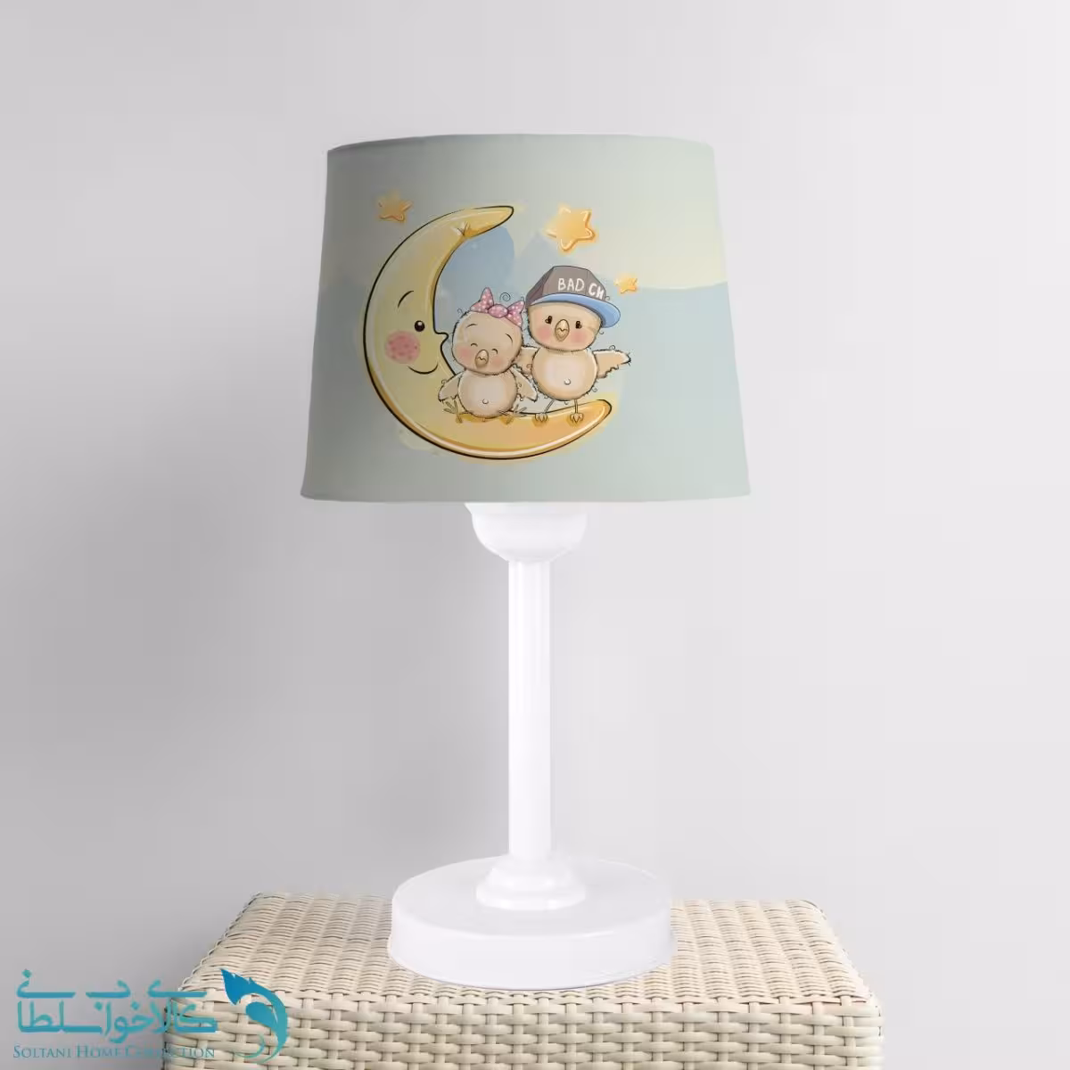 آباژور اتاق کودک طرح جوجه کد A1377