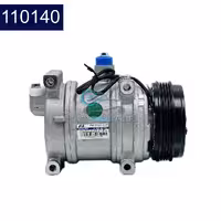 کمپرسور کولر، مناسب برای خودروی تیبا، برند فوتون اتوکار (FOTON AUTOCAR)، کد 110140