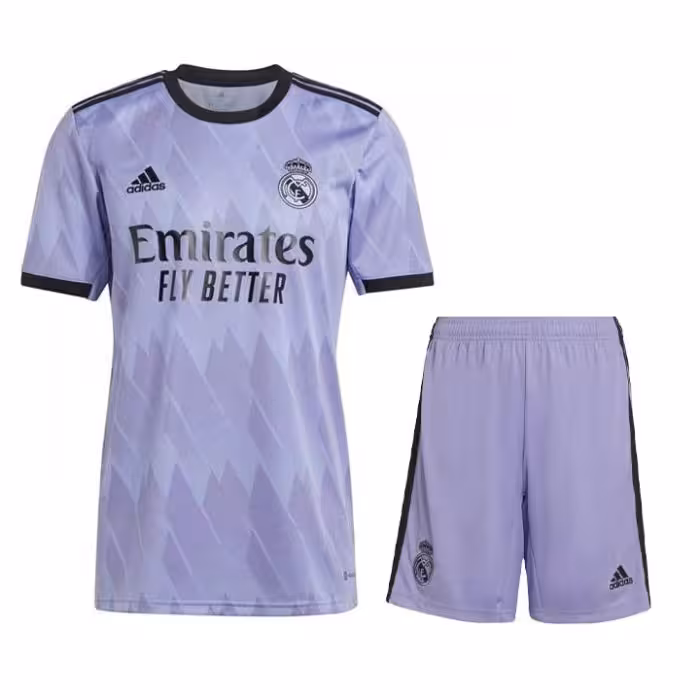 کیت دوم رئال مادرید 2023