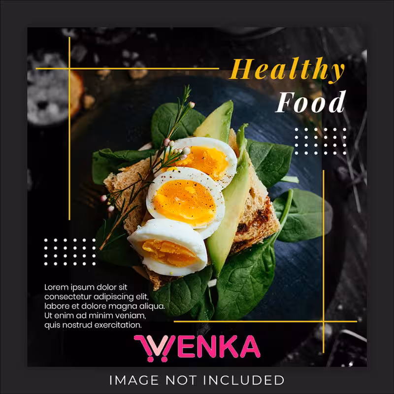 فایل لایه باز با موضوع رستوران-منو کد10