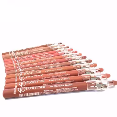 رژ مدادی تراش دار فلورمار / FLORMAR Matte Color Lipstick