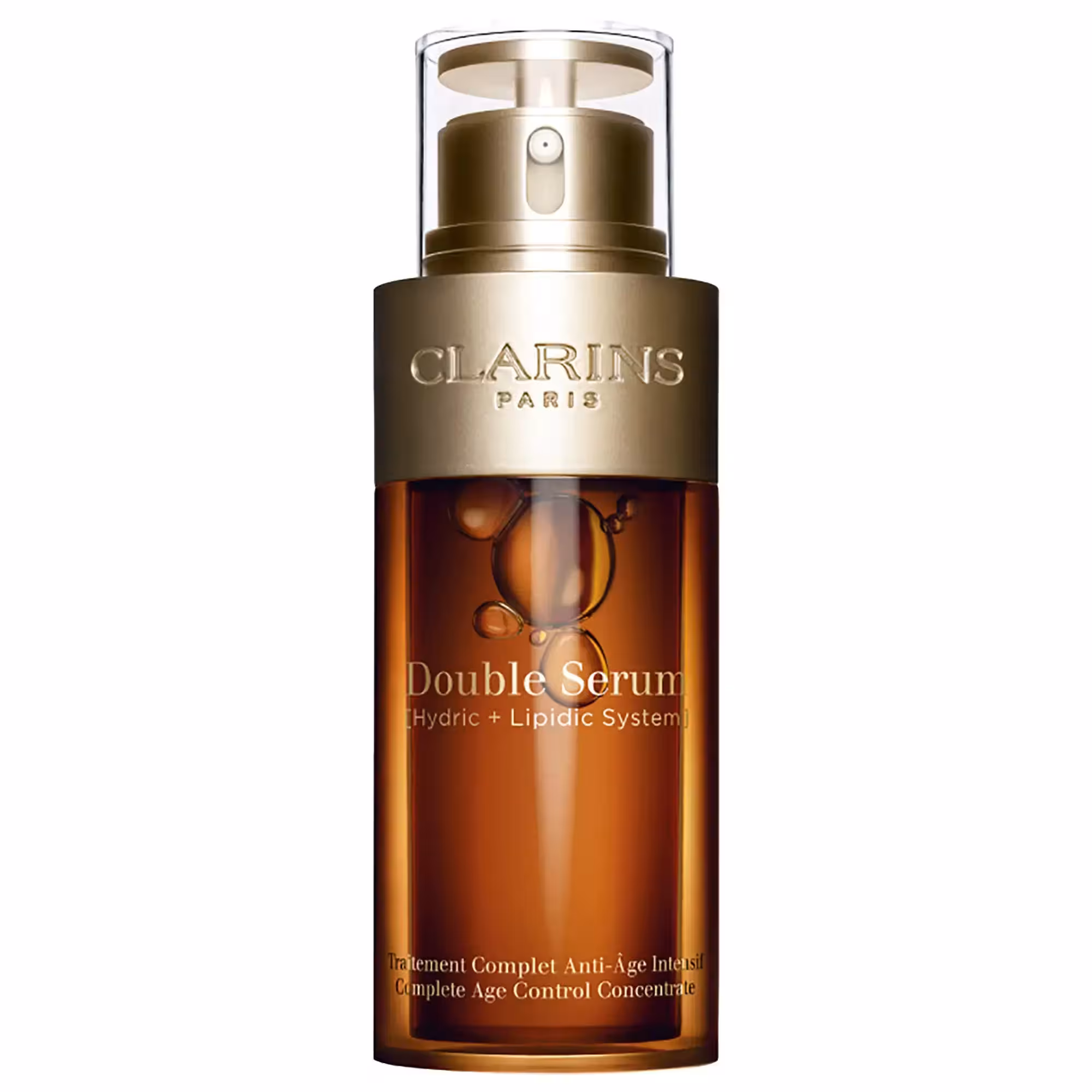 سرم ضد چروک کلارنس مدل Double Serum