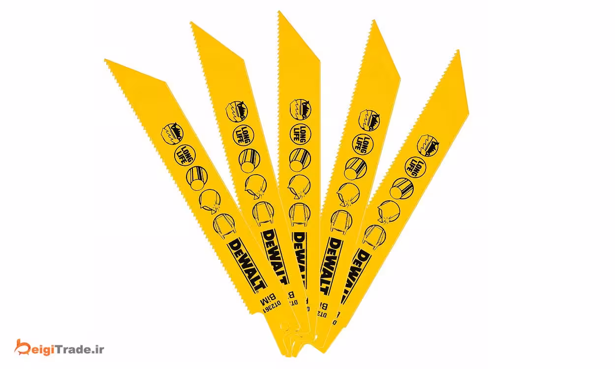 مجموعه 5 عددی تیغه اره دیوالت مدل DT2361