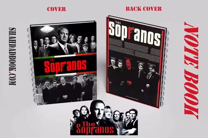 دفتر Sopranos - فروشگاه شهداد بوک