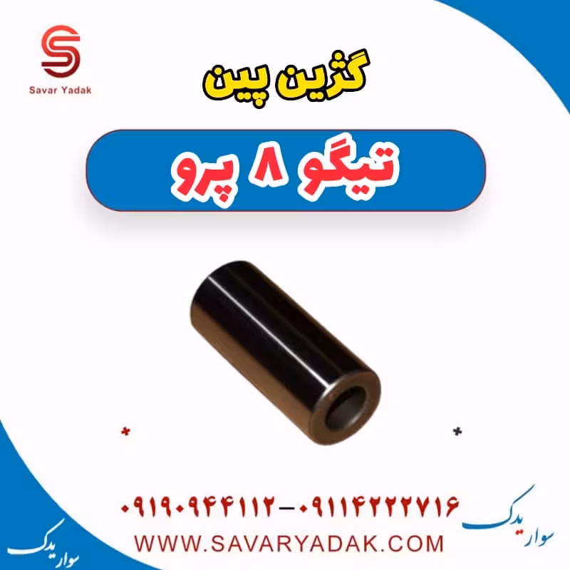 گژین پین تیگو 8 پرو