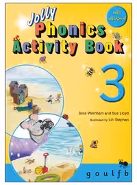 Jolly Phonics Activity Book 3