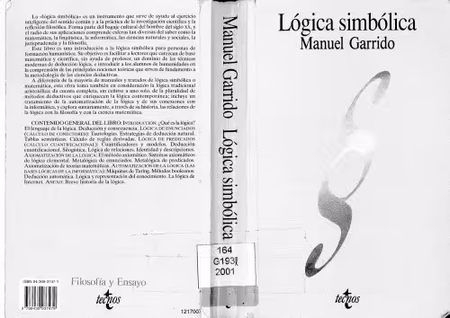 خرید و دانلود نسخه کامل کتاب Logica Simbolica