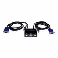 سوئیچ 2 پورت دی لینک D-link KVM-222