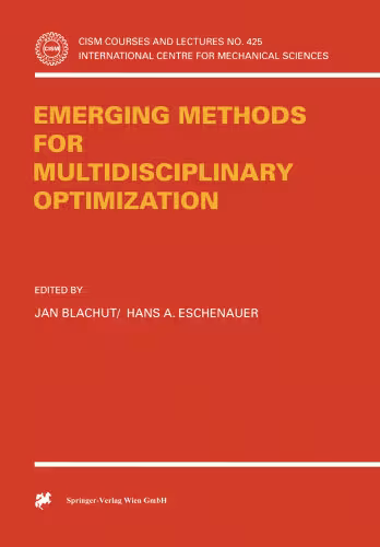 خرید و دانلود نسخه کامل کتاب Emerging Methods for Multidisciplinary Optimization