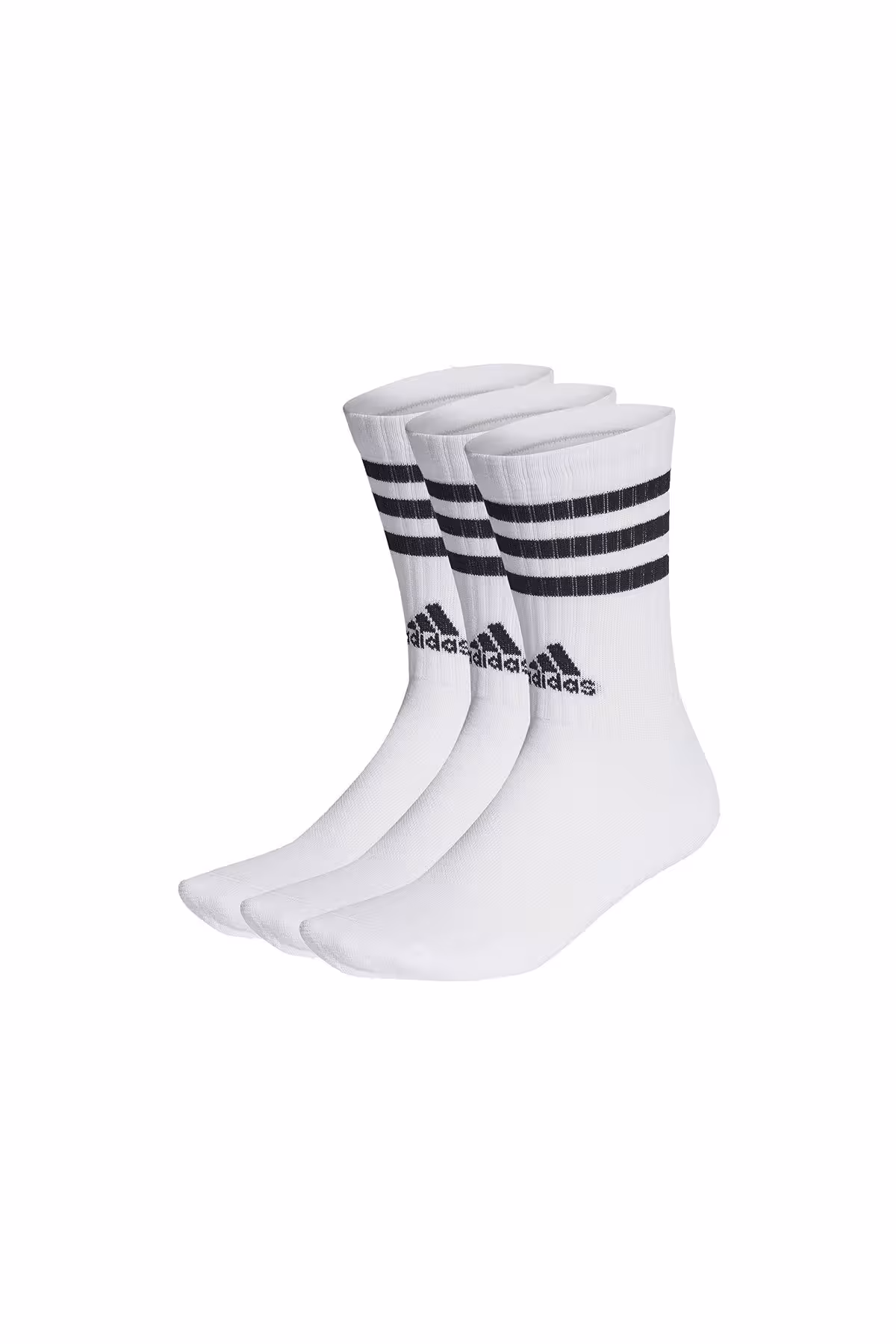 جوراب مردانه و زنانه 3S C SPW CRW 3P 3 WHITE adidas