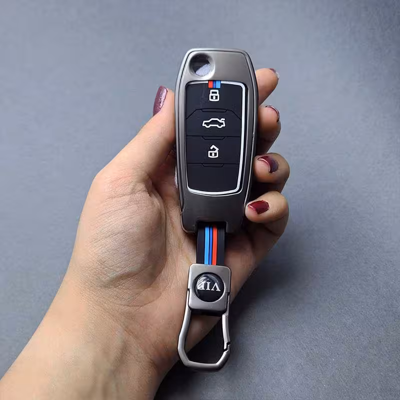 کاور ریموت ساینا اس و اطلس کلید تاشو دور فلزی