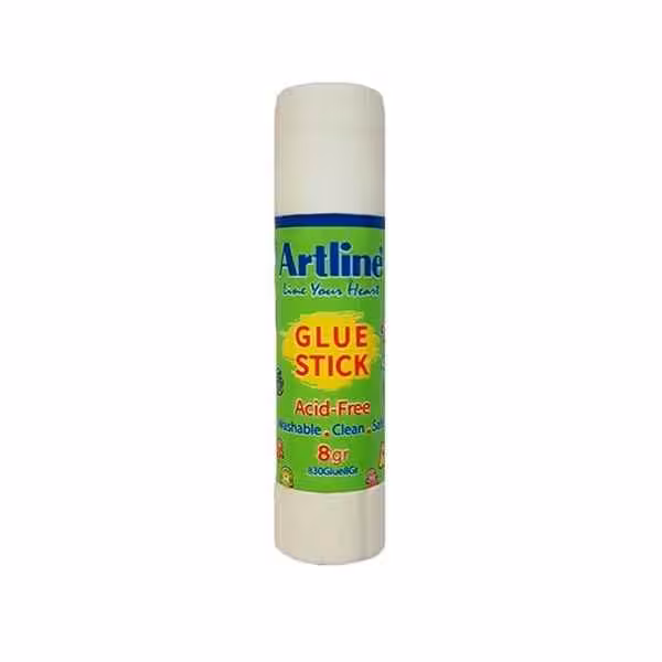 چسب ماتیکی8گرم طرح کودک آرتلاینGLUE8GR کد 830