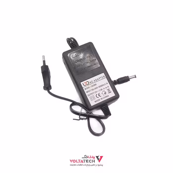 آداپتور 12 ولت 2 آمپر بین راهی LXO