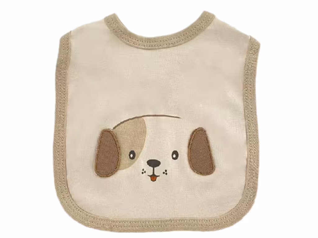 پیشبند نوزادی طرح پاکوتاه پاپو papo