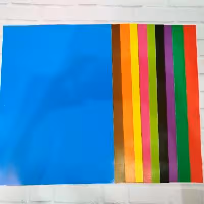 بسته ی 10 عددی کاغذ رنگی